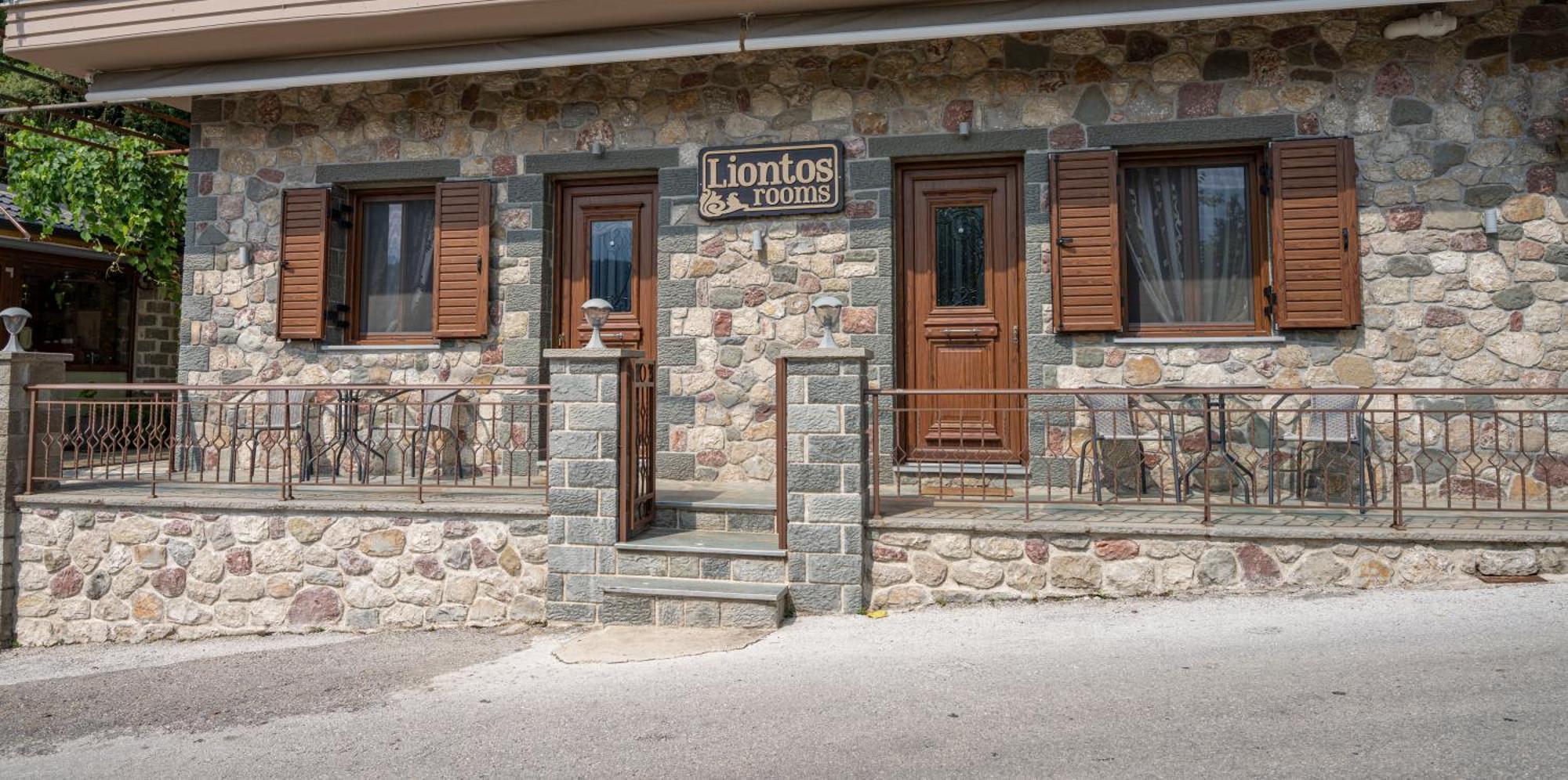 Liontos Rooms Pramanta Ngoại thất bức ảnh